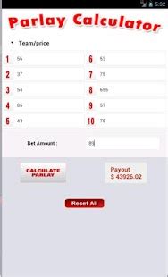 legacy donbest|donbest parlay calculator.